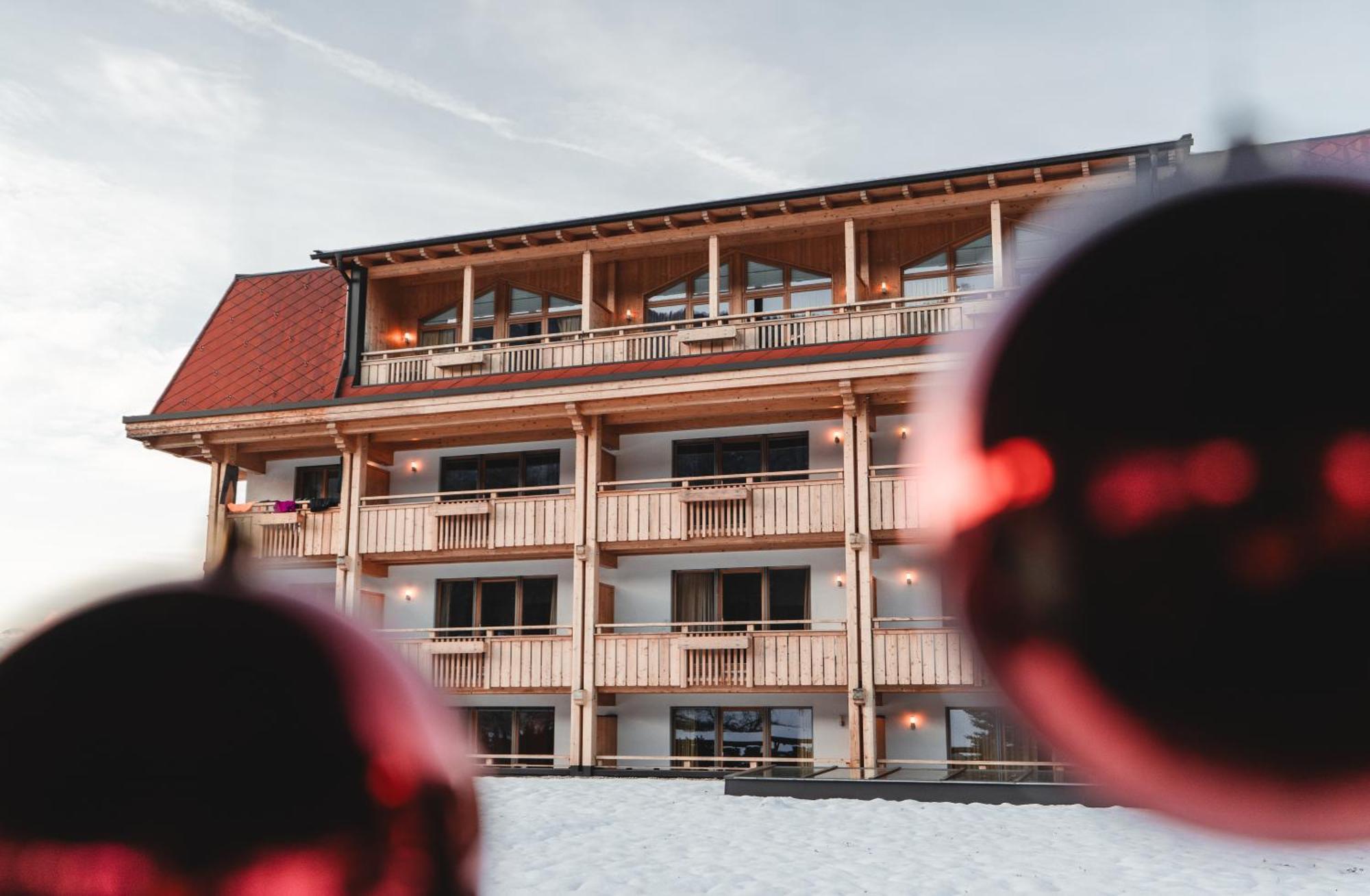 Hotel Reischach Brunico Kültér fotó