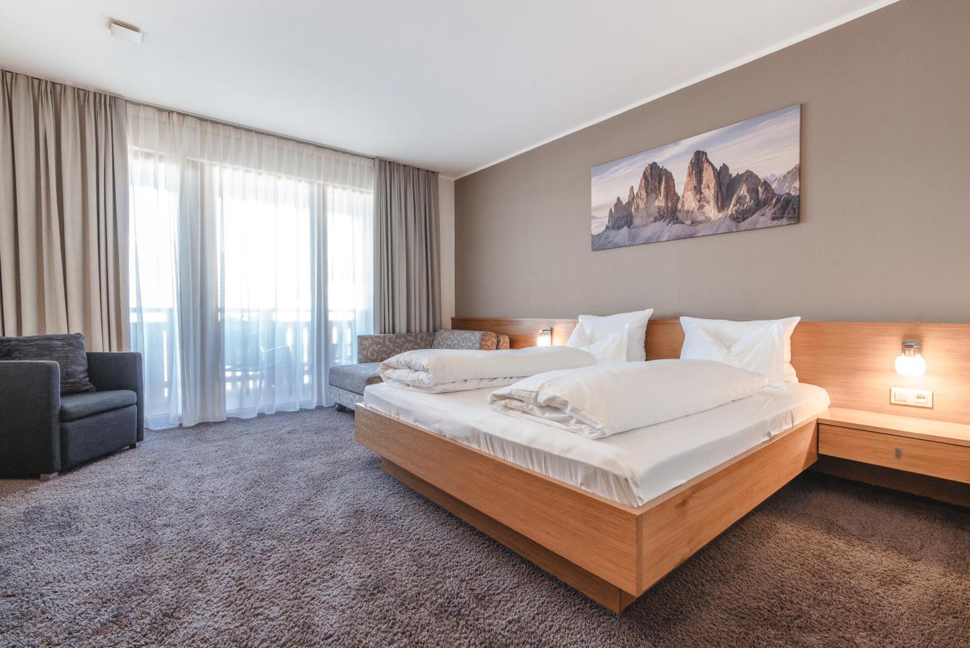 Hotel Reischach Brunico Kültér fotó