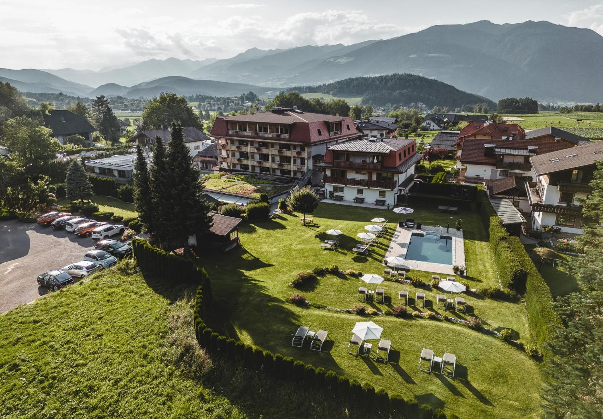 Hotel Reischach Brunico Kültér fotó